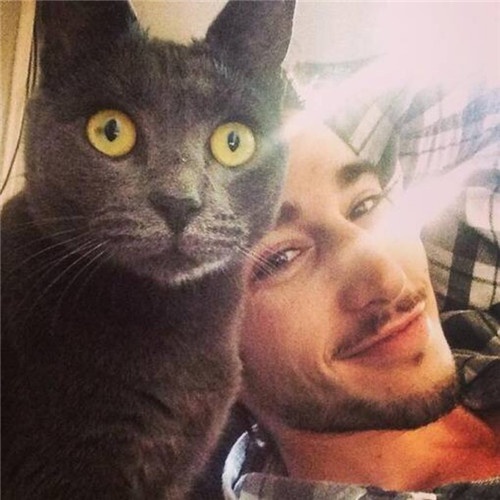 非主流治愈系欧美帅气男生照片