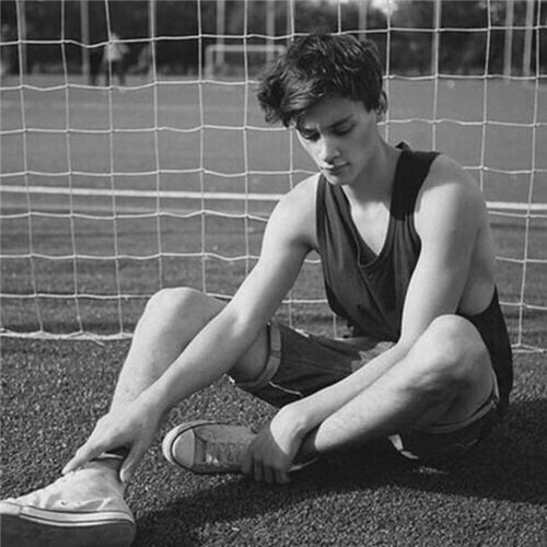 男头欧美范黑白个性头像图片