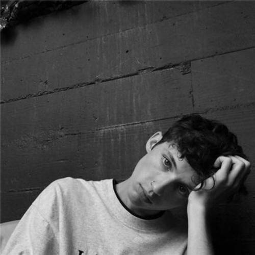 男头欧美范黑白个性头像图片