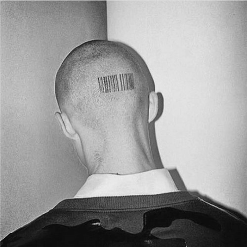 男头欧美范黑白个性头像图片