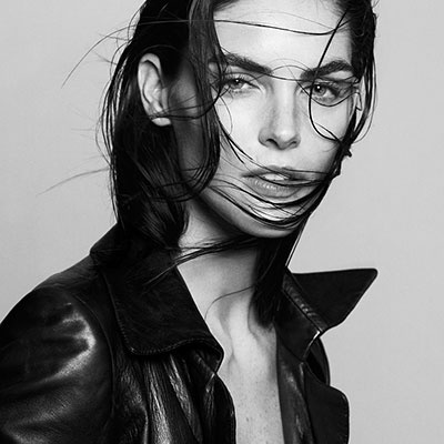 欧美美女黑白甜美头像