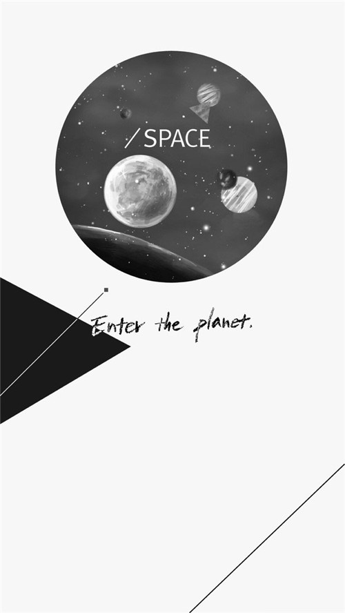 极简欧美男生壁纸黑白个性图片