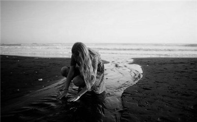 欧美伤感黑白意境图片欣赏