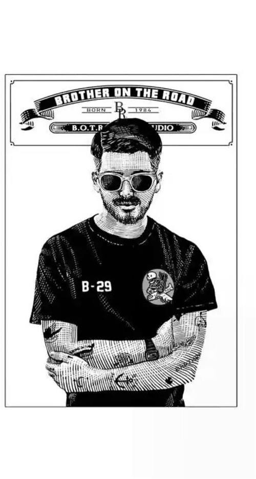 欧美黑白男生精选高清手机壁纸