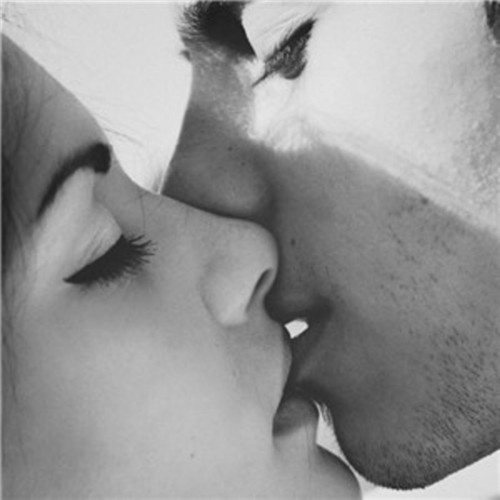 欧美情侣黑白个性头像精选