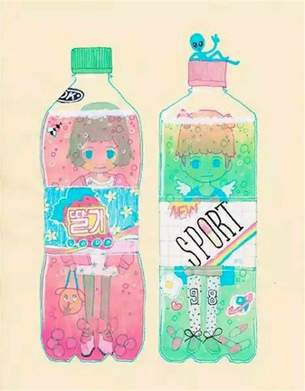 卡通欧美范个性图片集锦