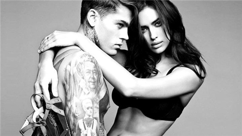 黑白欧美风个性意境大图