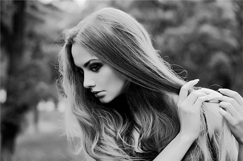 黑白欧美风个性意境大图