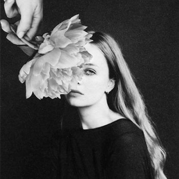 伤感欧美女生黑白头像集锦