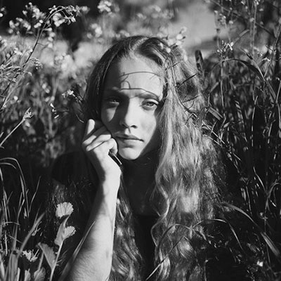 伤感欧美女生黑白头像集锦