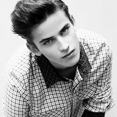 帅气欧美男生头像黑白西装精选图片