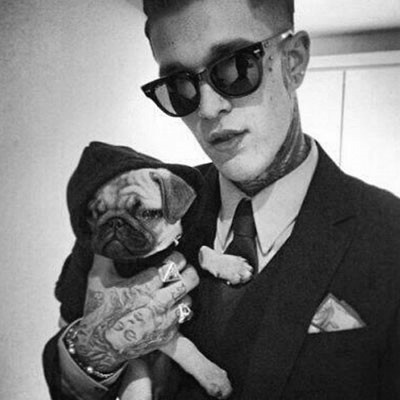 帅气欧美男生头像黑白西装精选图片