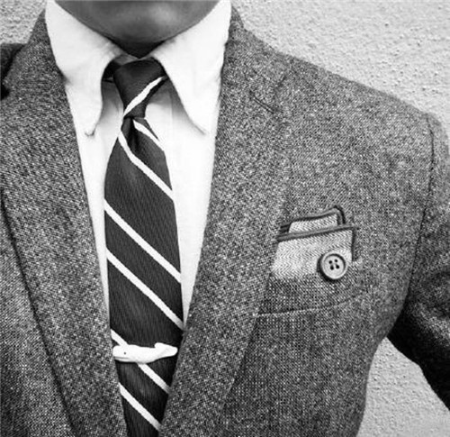 性感迷人欧美绅士黑白男生头像精选