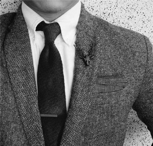 性感迷人欧美绅士黑白男生头像精选