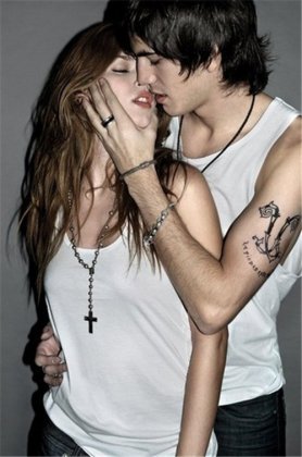 伤感欧美男女重口味个性手机壁纸