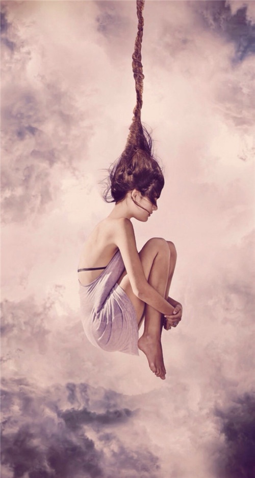 个性欧美女生重口味颓废壁纸