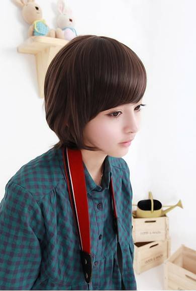 韩国可爱非主流潮流女生图片