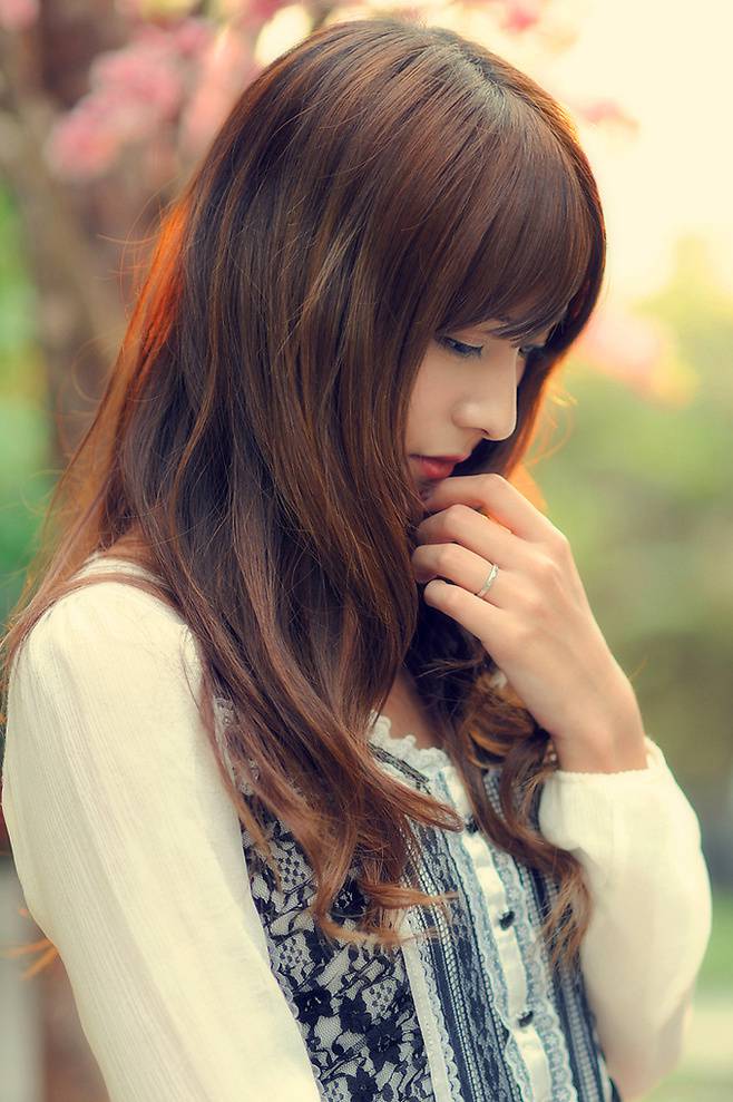 日本清纯气质温婉女生图片