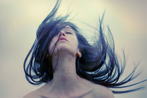 好看个性女图片大全 一道伤感的身影