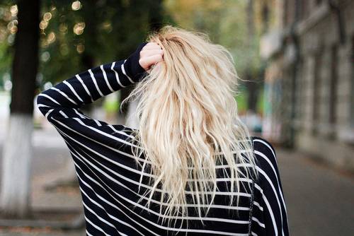 12星座女生图片_资深条纹控