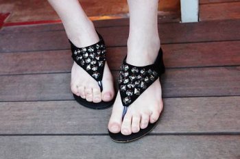 个性时尚鞋唯美图片大全