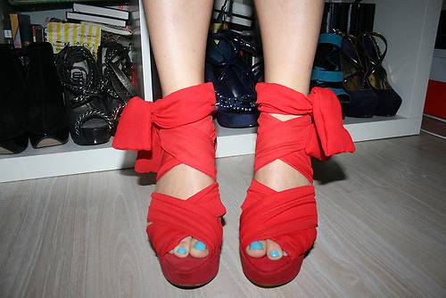 个性时尚鞋唯美图片大全