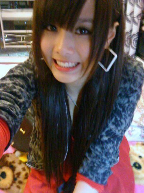 唯美安静有笑眼女生图片大全