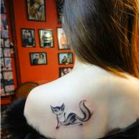 好看个性非主流纹身头像图片大全