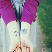 好看个性非主流纹身头像图片大全