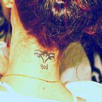 好看个性非主流纹身头像图片大全