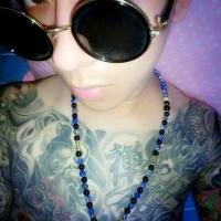 好看个性非主流纹身头像图片大全