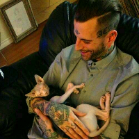 好看个性非主流纹身头像图片大全