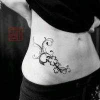 好看个性非主流纹身头像图片大全