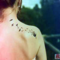 好看个性非主流纹身头像图片大全