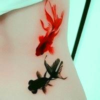 好看个性非主流纹身头像图片大全