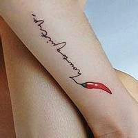 好看个性非主流纹身头像图片大全