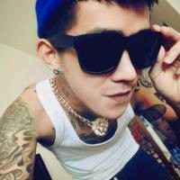 好看个性非主流纹身头像图片大全