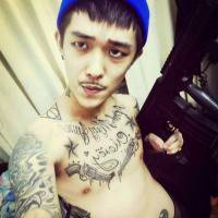 好看个性非主流纹身头像图片大全