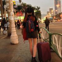 城市系小清新有爱女生头像图片