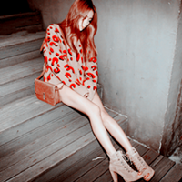 城市系小清新有爱女生头像图片