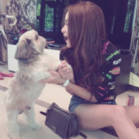 城市系小清新有爱女生头像图片