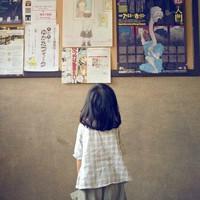 城市系小清新有爱女生头像图片