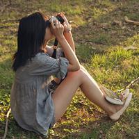 城市系小清新有爱女生头像图片