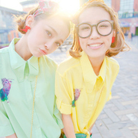 有意境的女生姐妹头像图片