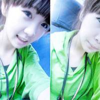 最美校服女生头像图片