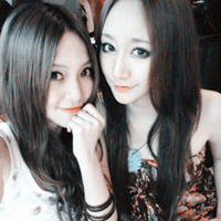 有意境的女生姐妹头像图片