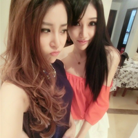 有意境的女生姐妹头像图片