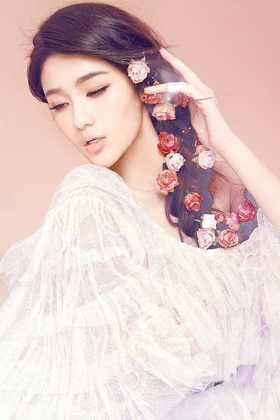 唯美忧伤非主流女生图片