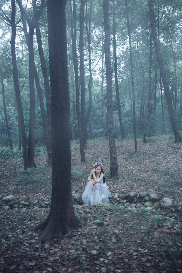 森系唯美意境女生图片赏析