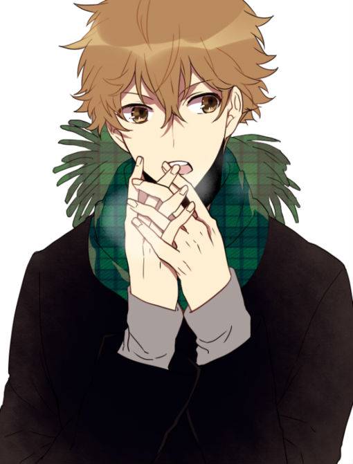 唯美文艺卡通个性男生图片